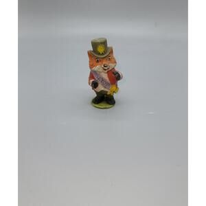Playskool Richard Scarry's Puzzletown Mayor Fox figure